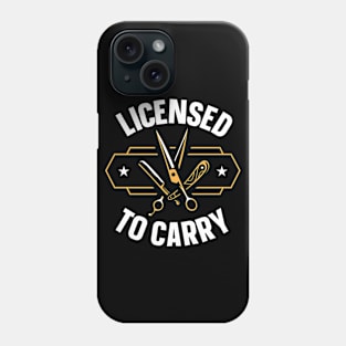 Licensed to carry Phone Case