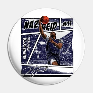 Naz Reid Minnesota Comic Pin