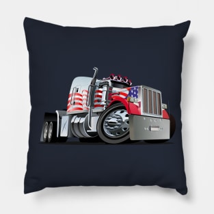 Cartoon truck Pillow