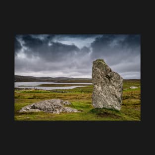 Standing stone at Callanish T-Shirt