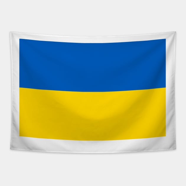 Flag of Ukraine Tapestry by COUNTRY FLAGS