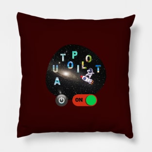 Autopilot On Pillow