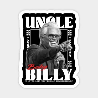 Uncle Baby Billy Bible Bonkers Funny Meme Magnet