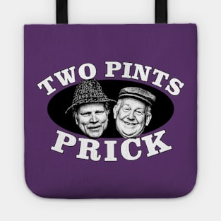 TWO PINTS PRICK Tote