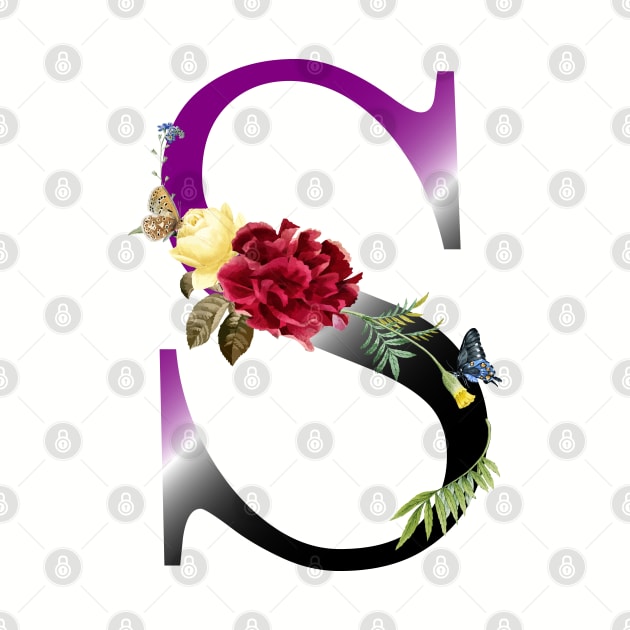 botanical monogram S by Eric Okore