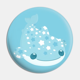 Starry Whale Shark Pin