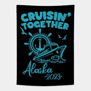 Alaska Cruise 2023 Family Friends and Group Summer Travel Vacation Matching family cruise Tapestry