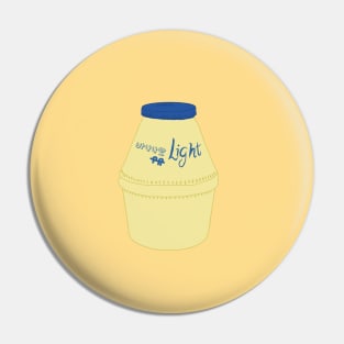 Light Banana Milk! Pin