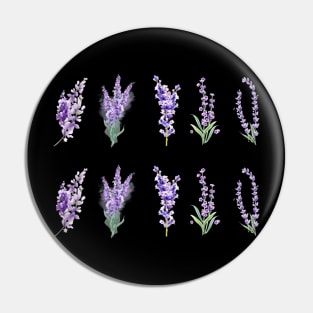 lavender Pin