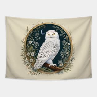 Snowy Owl Tapestry