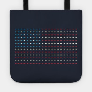 Electrical Water Flag Tote