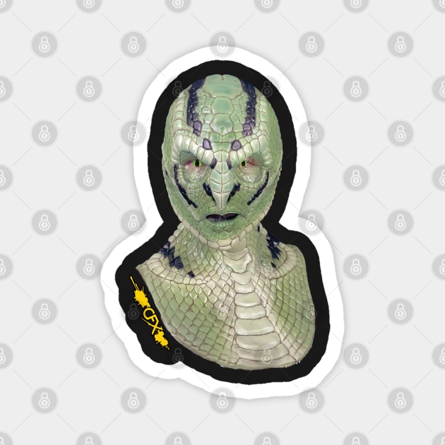 Naga the Reptile Magnet by CFXMasks