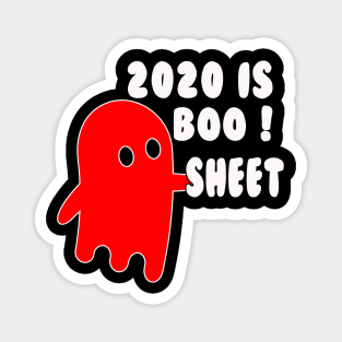 FUNNY BOO SHEET HALLOWEEN Magnet