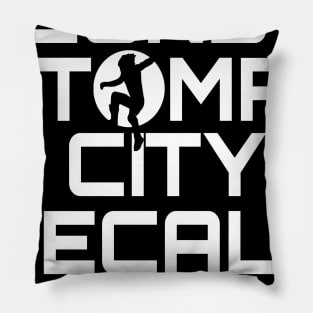 CurbStompCityDecal EST. 2014 Pillow