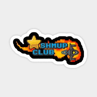 Shmup club Magnet