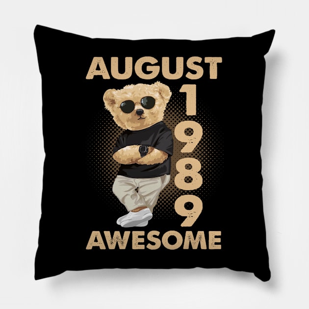 August 1989 Awesome Pillow by octopath traveler floating island