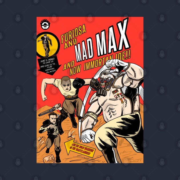 The Incredible Mad Max by blakely737