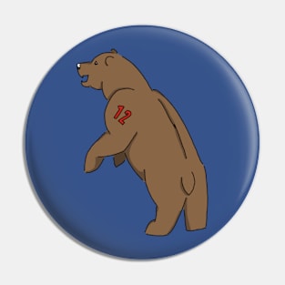 Cubs #12 Pin