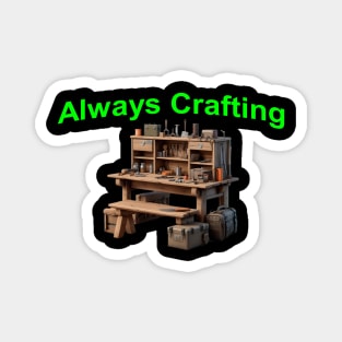 Crafting Workbench Magnet