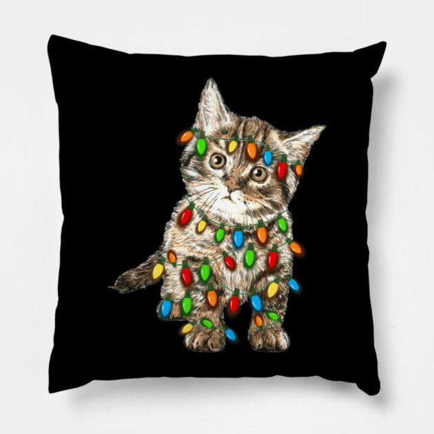 Meowy Cat Christmas Tree Shirt Men Women T Shirt Meowy Cat