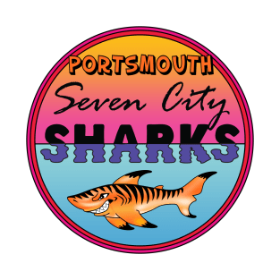 Portsmouth Tiger Sharks City T-Shirt