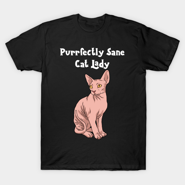 Discover Sphynx Cat Gifts Women Girls Cat Lady Sphynx Cat - Sphynx Cat Gifts - T-Shirt