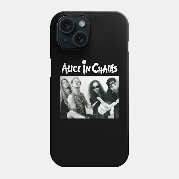 alice in chains Phone Case by Gambir blorox