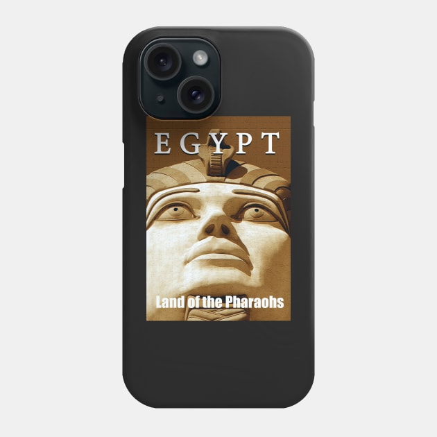 Egypt Travel art Phone Case by dltphoto