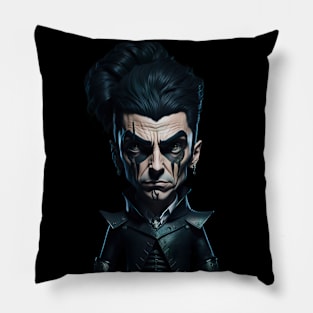 "Fandom Reverie: A Creative and Novel Celebrity Fan Art Masterpiece" Pillow