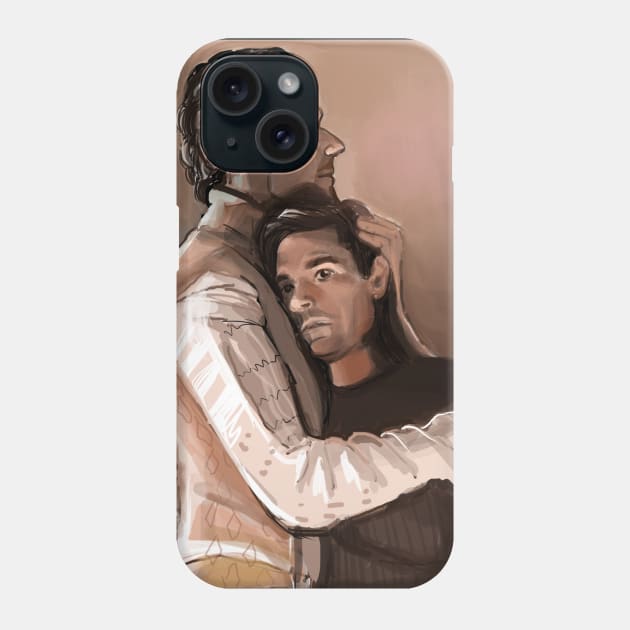 Quentin & Eliot Phone Case by Daria Popkova