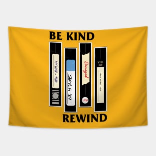 Be Kind Rewind - Flag Rollins Years Tapestry