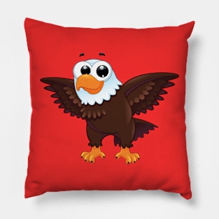 Young Eagle Pillow