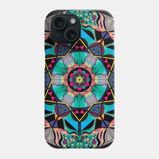 Mandala for your time Phone Case