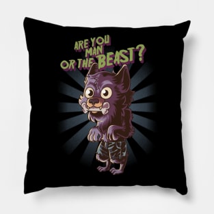 Werewolf The Parody Pillow