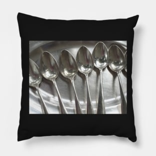 Six Spoons Pillow