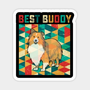 Best Buddy Sheltie Magnet