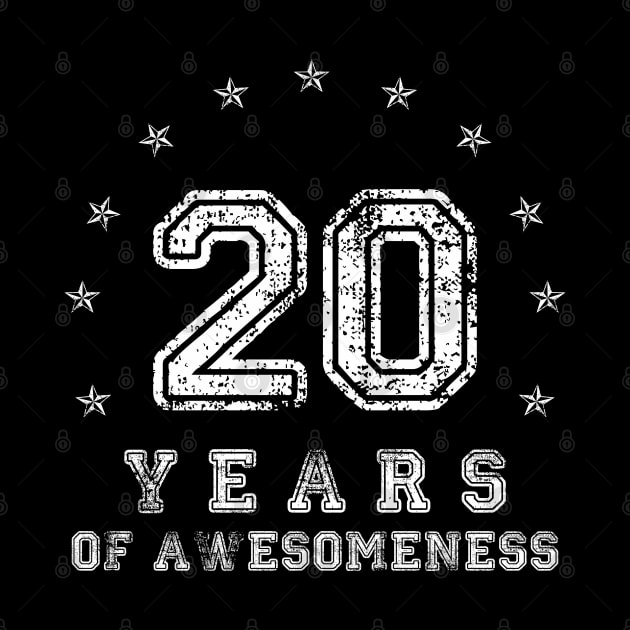 Vintage 20 years of awesomeness by opippi