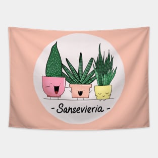 Sansevieria Tapestry