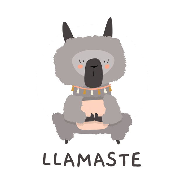 LLAMASTE by comfydesigns