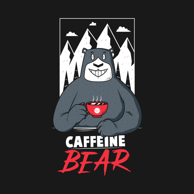 Caffeine Bear by krisren28