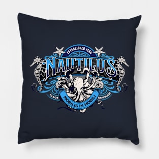 Nautilus Logo Pillow