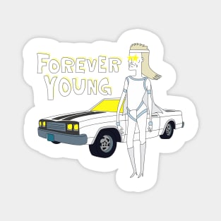 Gary (Forever Young) Magnet