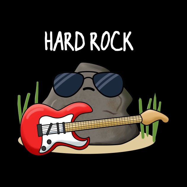 Hard Rock Funny Geology Pun by punnybone