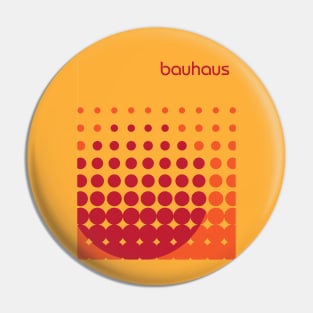 Bauhaus #52 Pin