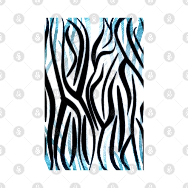 Abstract Zebra Print by RoxanneG