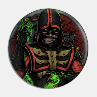 Ermac MK Pin