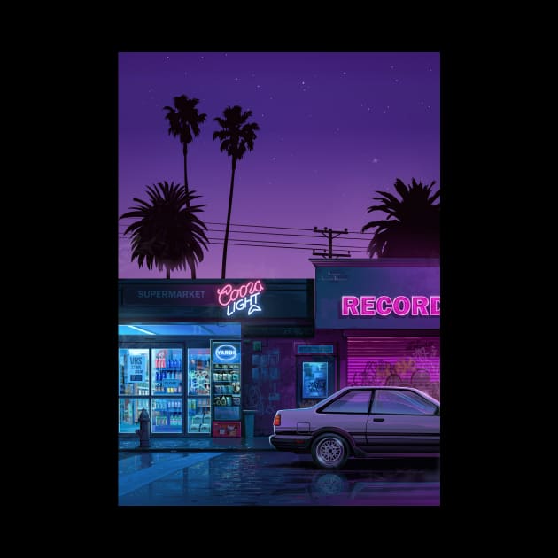 Night Store by Mr.Melville