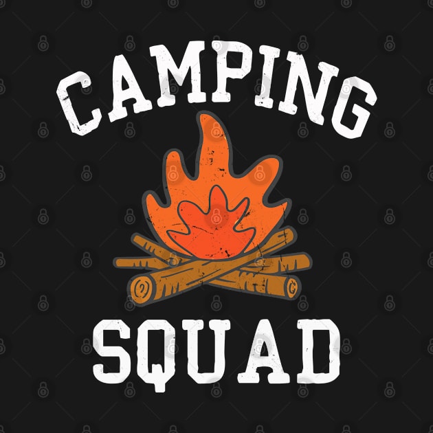 Camping squad by Leosit