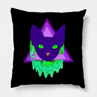 Slimy cat Pillow