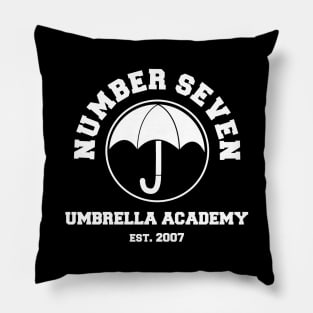 UMBRELLA ACADEMY NUMBER SEVEN Pillow